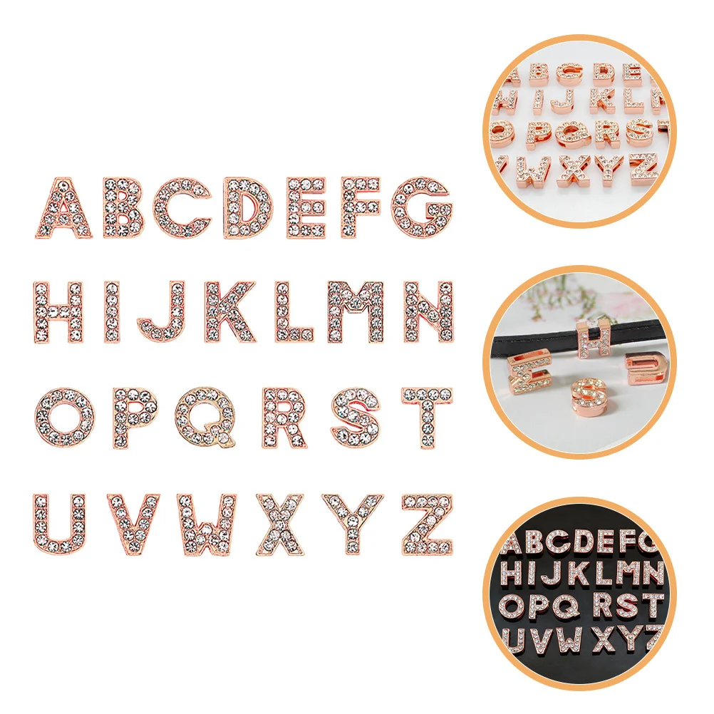 26Pcs DIY Letter Charms Alloy Jewelry Making Pendants for Necklace Bracelet Crafts Alloy Alphabet Charms Jewelry Making Pendants
26Pcs DIY Letter Charms Alloy Jewelry Making Pendants for Necklace Bracelet Crafts Alloy Alphabet Charms Jewelry Making Pendants