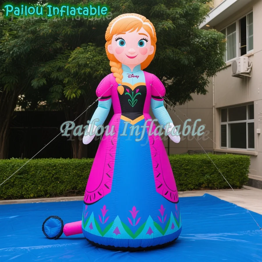 Гигантская надувная реклама принцессы Анны на заказ, надувное украшение для дома и улицы, для вечеринки, фестиваля, дисплея
Гигантская надувная реклама принцессы Анны на заказ, надувное украшение для дома и улицы, для вечеринки, фестиваля, дисплея