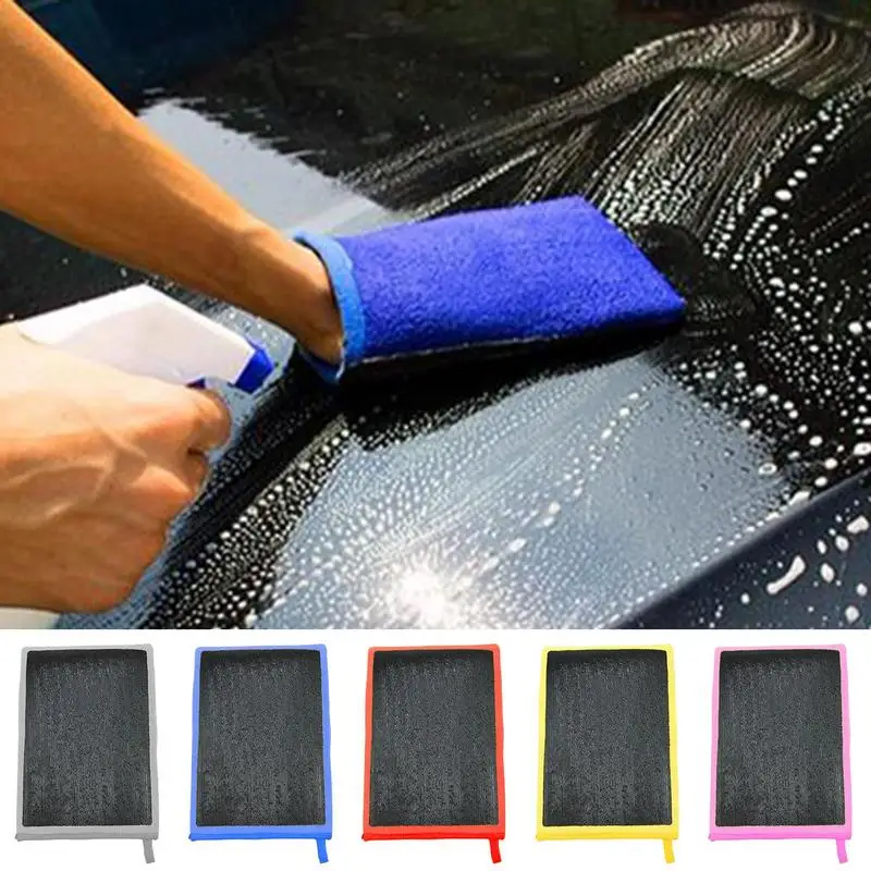 Глиняная варежка для автодетализации, многоразовые перчатки для чистки автомобиля, профессиональное оборудование для детализации, портативный инструмент для чистки автомобиля на каждый день
Глиняная варежка для автодетализации, многоразовые перчатки для чистки автомобиля, профессиональное оборудование для детализации, портативный инструмент для чистки автомобиля на каждый день