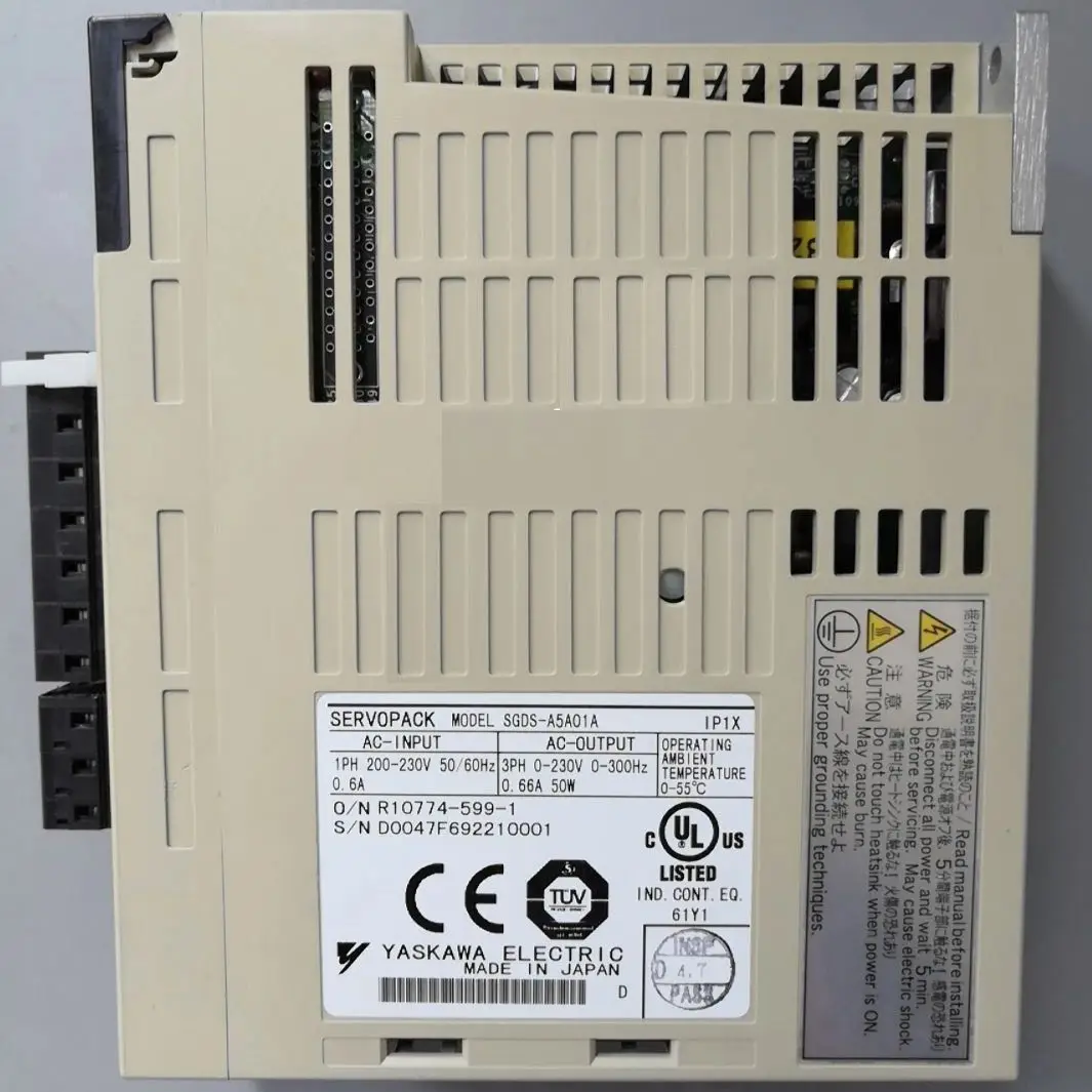 Servo Drive SGDS-A501A Brand new,SGDS A501A Fast shipping
Servo Drive SGDS-A501A Brand new,SGDS A501A Fast shipping