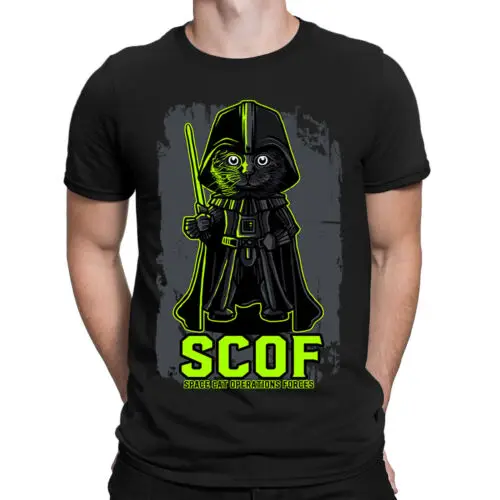 Space Cat Operations Forces Funny Kitten Meme Joke Humor Mens T-Shirts Top #BAL
Space Cat Operations Forces Funny Kitten Meme Joke Humor Mens T-Shirts Top #BAL