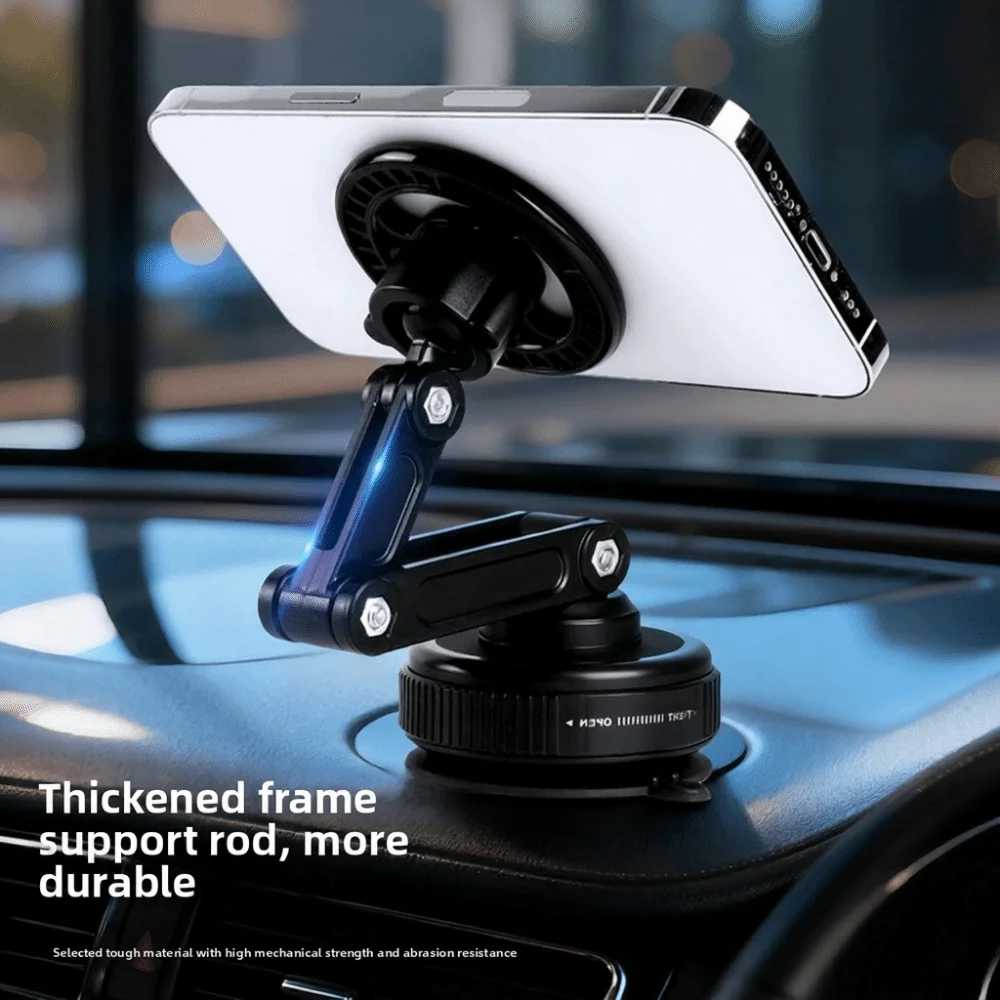 Metal Magnetic Car Phone Holder Foldable Adjustable Vacuum Suction Phone Mount Universal Magnetic Mobile Phone Support
Metal Magnetic Car Phone Holder Foldable Adjustable Vacuum Suction Phone Mount Universal Magnetic Mobile Phone Support