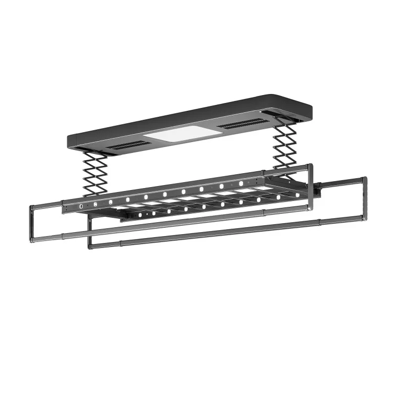 Balcony household indoor retractable drying rack remote control lifting modern simplicity
Balcony household indoor retractable drying rack remote control lifting modern simplicity