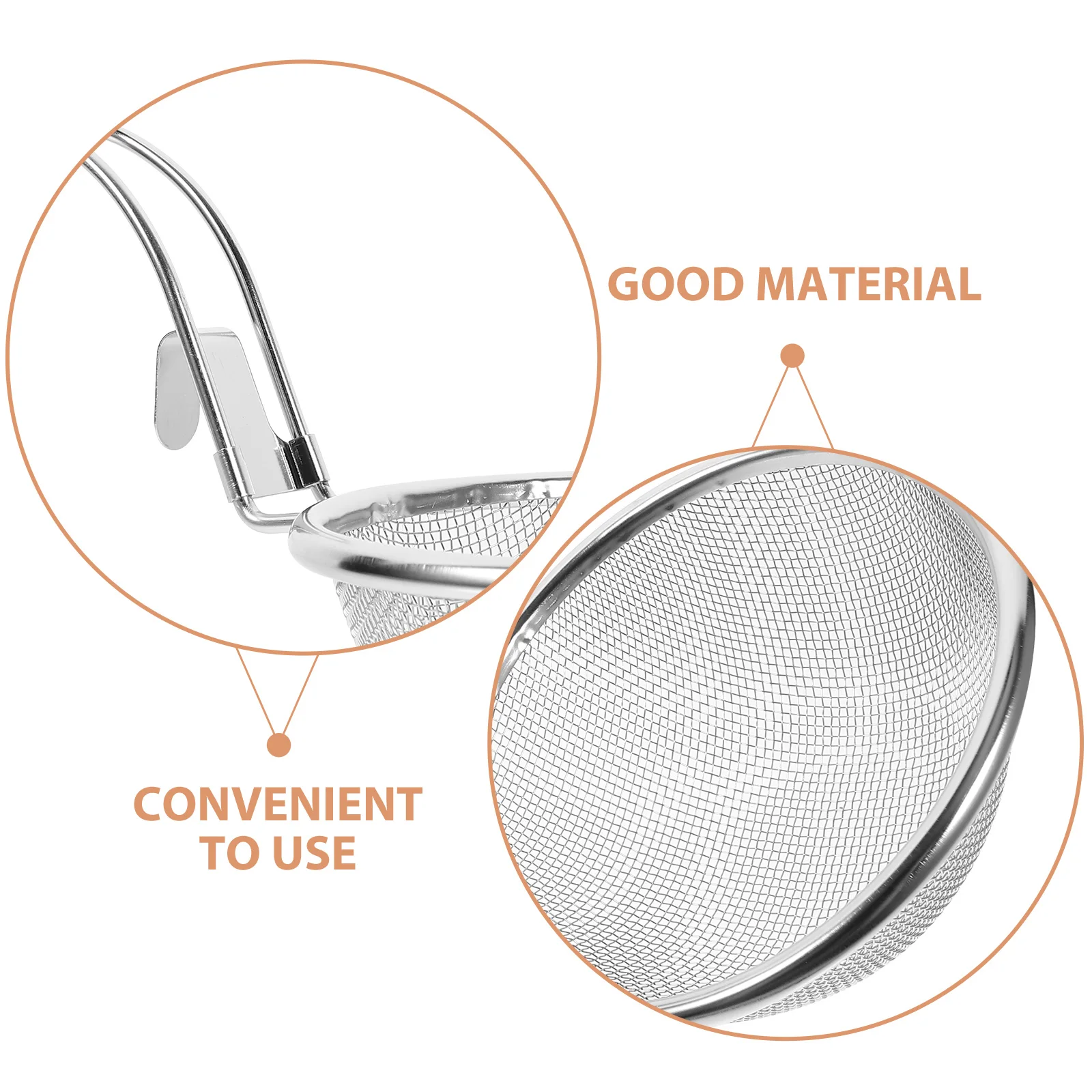 Stainless Steel Noodle Strainer Hot Pot Colander Heat-Resistant Kitchen Food Spoon Reusable Cooking Filter Ladle
Stainless Steel Noodle Strainer Hot Pot Colander Heat-Resistant Kitchen Food Spoon Reusable Cooking Filter Ladle