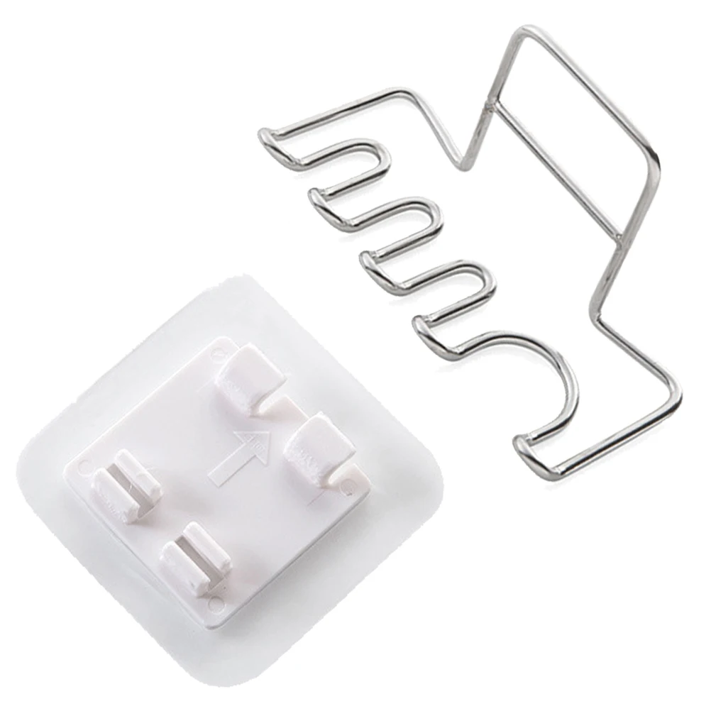 Stainless Steel Toothbrush Holder Wall Mounted Bathroom Organizer Rack With 3 Slots Razor Storage No Drill Adhesive Drip
Stainless Steel Toothbrush Holder Wall Mounted Bathroom Organizer Rack With 3 Slots Razor Storage No Drill Adhesive Drip