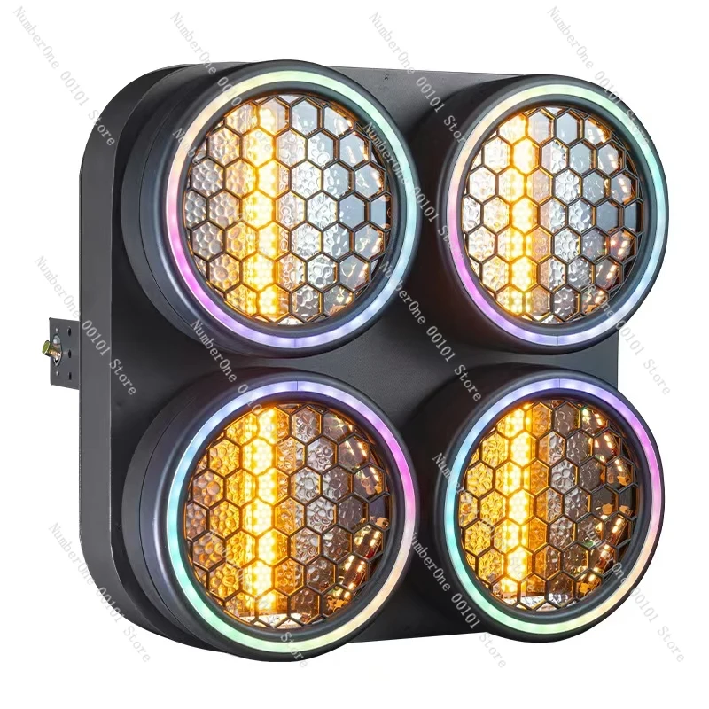 LED Retro COB Blinder Light 2eyes 4eyes Matrix Retro Strobe Lamp DJ Background Lighting with Ring Strip Pixel Effect Light
LED Retro COB Blinder Light 2eyes 4eyes Matrix Retro Strobe Lamp DJ Background Lighting with Ring Strip Pixel Effect Light