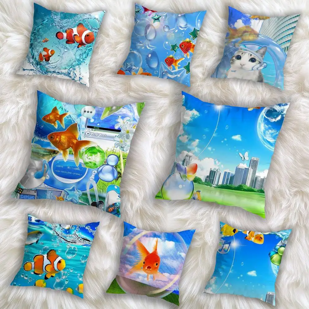 Art Frutiger Aero cool Pillow Case Pillow Case Living Room Sofa Cushion Cover Suitable For Home Bedroom Room Decoration
Art Frutiger Aero cool Pillow Case Pillow Case Living Room Sofa Cushion Cover Suitable For Home Bedroom Room Decoration