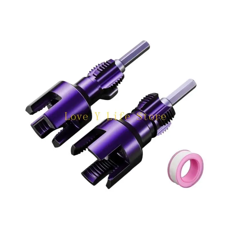 L74C Tap and Die Set 3/4 для трубной резьбы с высокой прочностью из сплавной стальной шестиугольной ручки легкая 
L74C Tap and Die Set 3/4 для трубной резьбы с высокой прочностью из сплавной стальной шестиугольной ручки легкая
