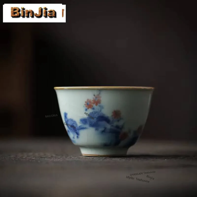 90ml Antique Celadon Handmade Master Cup Household Handpainted Teacup Luxury Tea Cup Set Meditation Cup Teaware Collection Gifts
90ml Antique Celadon Handmade Master Cup Household Handpainted Teacup Luxury Tea Cup Set Meditation Cup Teaware Collection Gifts