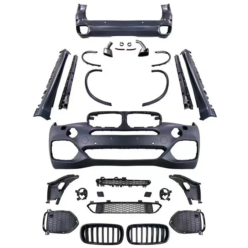 Front Bumper Rear bumper assembly Grill for BMW X5 F15 14-18 modified side skirt Wheel Eyebrow Surround Body kit Car Accessories
Front Bumper Rear bumper assembly Grill for BMW X5 F15 14-18 modified side skirt Wheel Eyebrow Surround Body kit Car Accessories