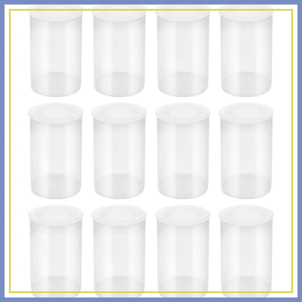 12 PCS Clear Film Canisters with Lids, Empty Small Cans for Storage, Science Art Projects, Sewing, Beads, Fish Hooks
12 PCS Clear Film Canisters with Lids, Empty Small Cans for Storage, Science Art Projects, Sewing, Beads, Fish Hooks