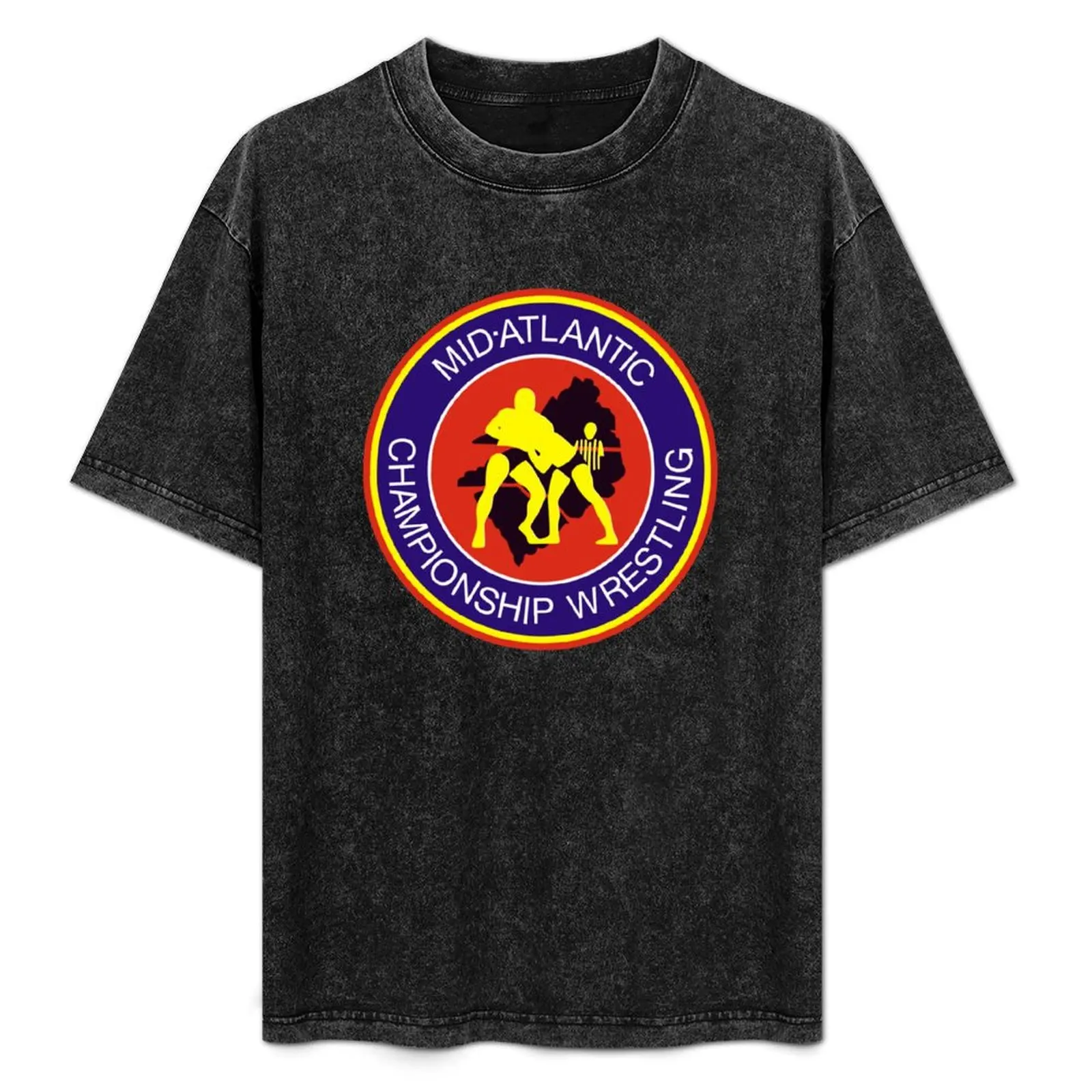 Mid Atlantic Championship Wrestling Logo T-Shirt Breathable Mesh Panel T-Shirt
Mid Atlantic Championship Wrestling Logo T-Shirt Breathable Mesh Panel T-Shirt