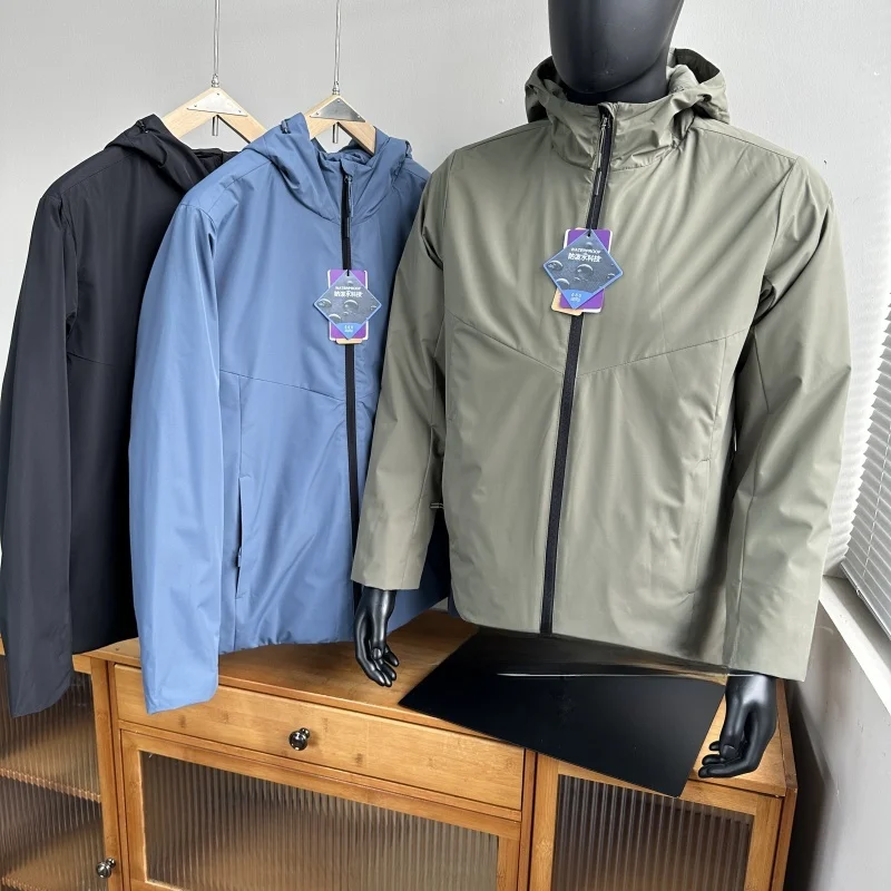 Американская легкая теплая хлопковая куртка для мужчин с капюшоном, спортивная повседневная осенне-зимняя модная куртка прямого кроя
Американская легкая теплая хлопковая куртка для мужчин с капюшоном, спортивная повседневная осенне-зимняя модная куртка прямого кроя