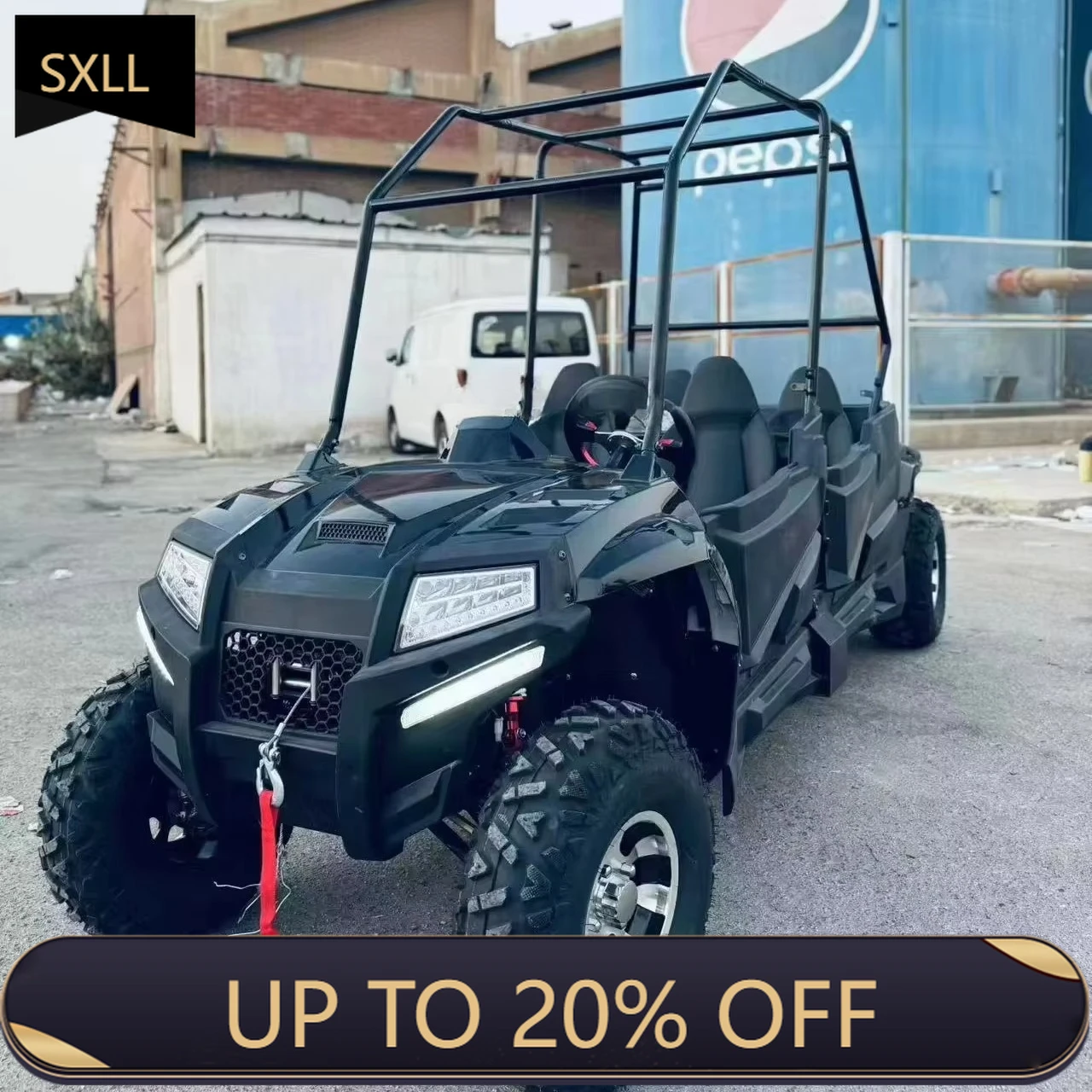 SXLL 300Cc all-terrain quad beach bike adult mountain motocross track kart 4 seats
SXLL 300Cc all-terrain quad beach bike adult mountain motocross track kart 4 seats