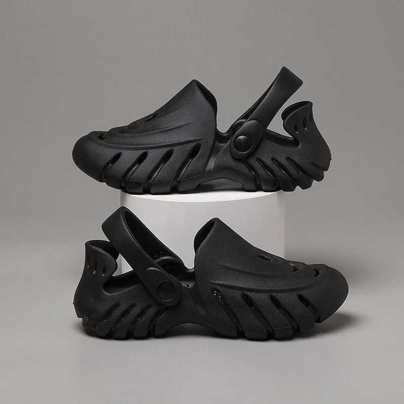 New Arrival Men's Slippers Men Summer Shoes Non-slip Garden Shoes Casual Beach Sandals Chef Shoes Nurse Doctor Shoes Flip Flops
New Arrival Men's Slippers Men Summer Shoes Non-slip Garden Shoes Casual Beach Sandals Chef Shoes Nurse Doctor Shoes Flip Flops