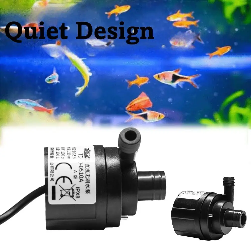 Brushless Motor Water Pump Energy Efficient Ceramic Shaft Aquarium Pump Amphibious Design Silent Operation for 2w/0.5w
Brushless Motor Water Pump Energy Efficient Ceramic Shaft Aquarium Pump Amphibious Design Silent Operation for 2w/0.5w