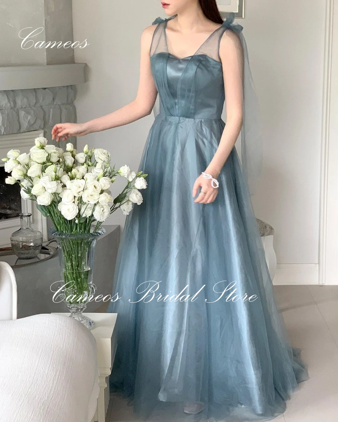 SONDR Blue Wedding Korea A-Line Simple Evening Dress Custom Made Formal Prom Dress Sweetheart Tulle Fairy Evening Gown Bridal
SONDR Blue Wedding Korea A-Line Simple Evening Dress Custom Made Formal Prom Dress Sweetheart Tulle Fairy Evening Gown Bridal