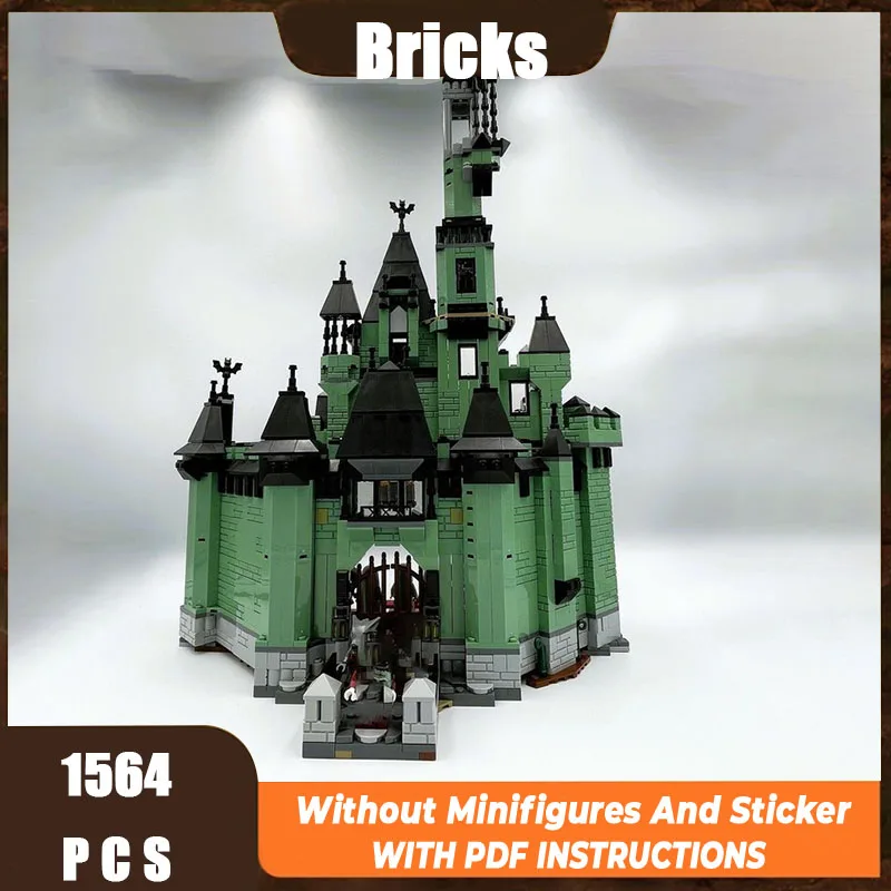 Exquisite New Product MOC Building Blocks Medieval Model Ghost King Castle Base Technology Modular Children's Toy Gift DIY Set
Exquisite New Product MOC Building Blocks Medieval Model Ghost King Castle Base Technology Modular Children's Toy Gift DIY Set