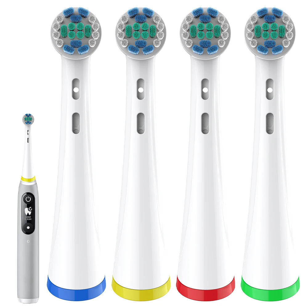Professional Rotary Replacement Brush Heads Compatible with Oral B iO 2/3/4/5/6/7/7G/8/9/10 Electric Toothbrush (4/8/12 Pack)
Professional Rotary Replacement Brush Heads Compatible with Oral B iO 2/3/4/5/6/7/7G/8/9/10 Electric Toothbrush (4/8/12 Pack)