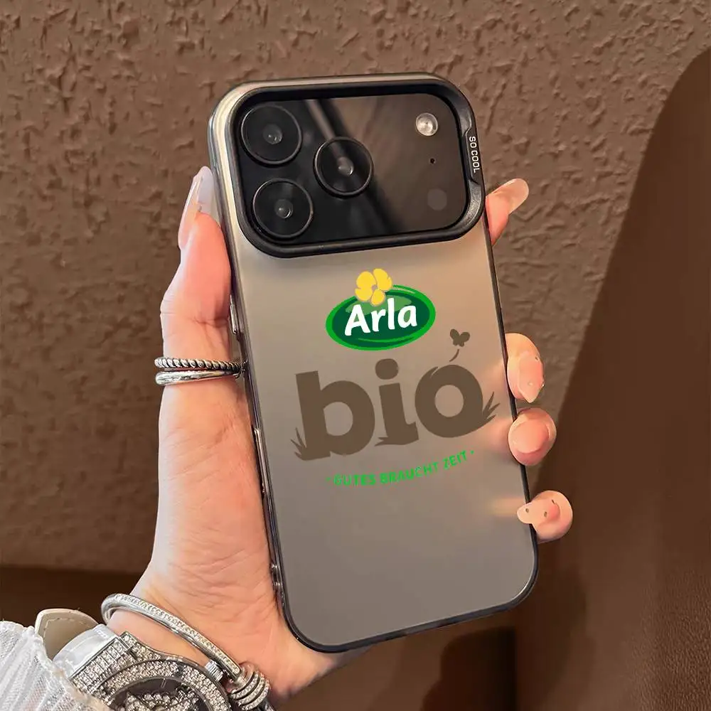 Fashion A-ArlaS Design Phone Case For iPhone 17 16 15 14 13 12 11 Pro Max Air multicolor Matte Laser Metallic Aurora Funda
Fashion A-ArlaS Design Phone Case For iPhone 17 16 15 14 13 12 11 Pro Max Air multicolor Matte Laser Metallic Aurora Funda