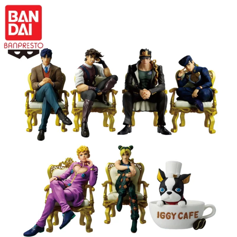 In Stock Original Bandai Jojo's Bizarre Adventure-The Jojo World Jotaro Kujo Joseph Joestar Jonathan Joestar Xu Lun Kujo Iggy
In Stock Original Bandai Jojo's Bizarre Adventure-The Jojo World Jotaro Kujo Joseph Joestar Jonathan Joestar Xu Lun Kujo Iggy