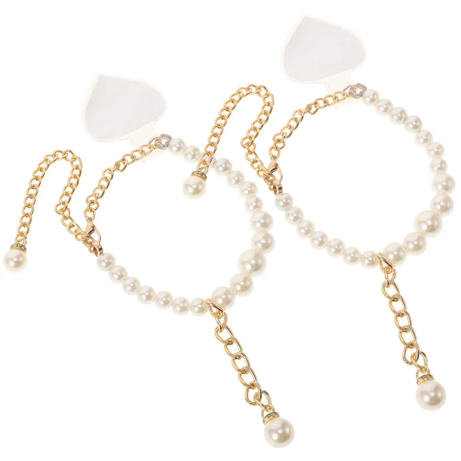 Pearl Beaded High Sandal Straps Extender Heel Sandal Extender Anti Loose Shoelace Necklace Laces Detachable Ankles Shoes Band
Pearl Beaded High Sandal Straps Extender Heel Sandal Extender Anti Loose Shoelace Necklace Laces Detachable Ankles Shoes Band