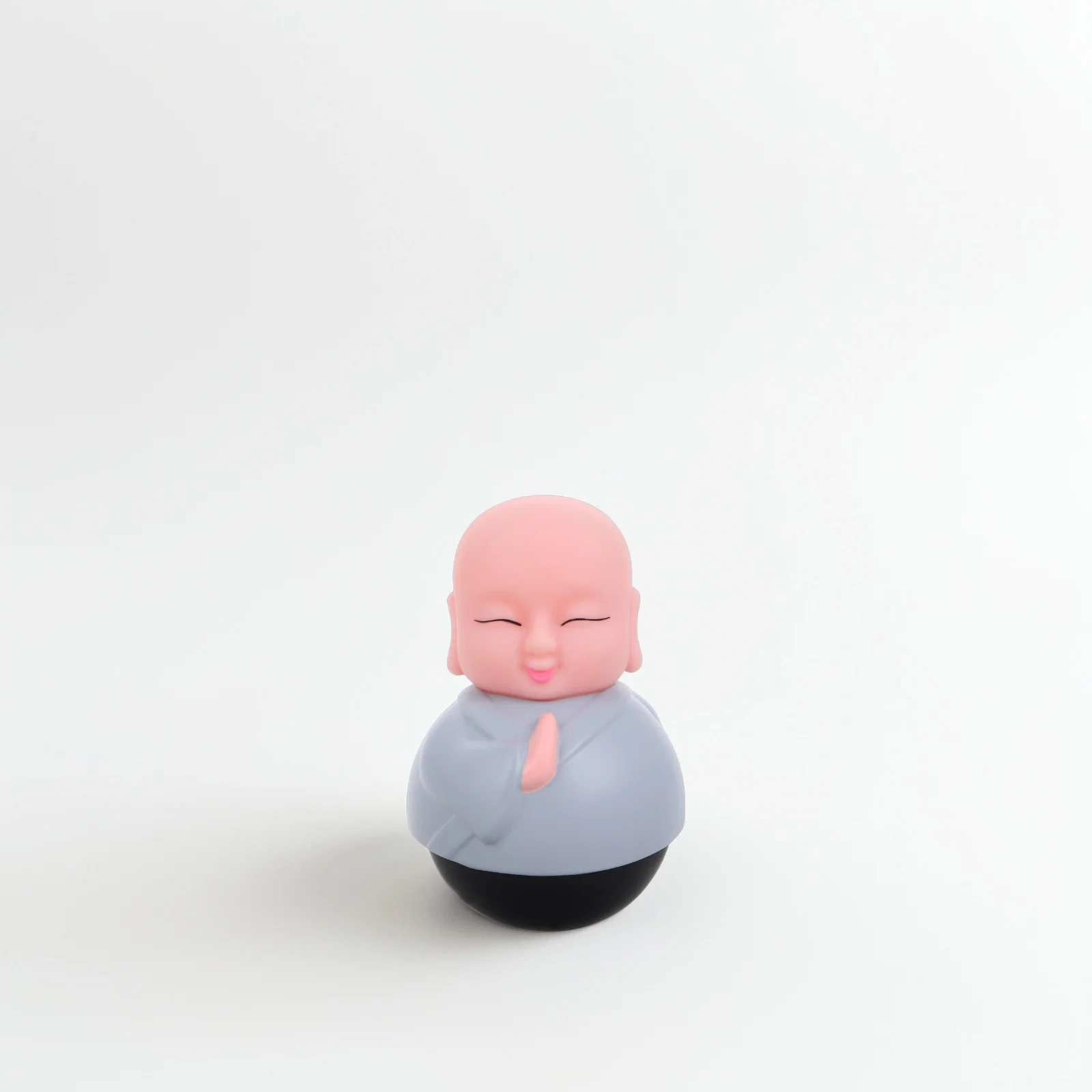 Adorable Tumbler Ornament Monk Statue Home Decor Desktop Birthday Party Favors Grey Goodie Bag Filler Sturdy Resin Wobbling
Adorable Tumbler Ornament Monk Statue Home Decor Desktop Birthday Party Favors Grey Goodie Bag Filler Sturdy Resin Wobbling