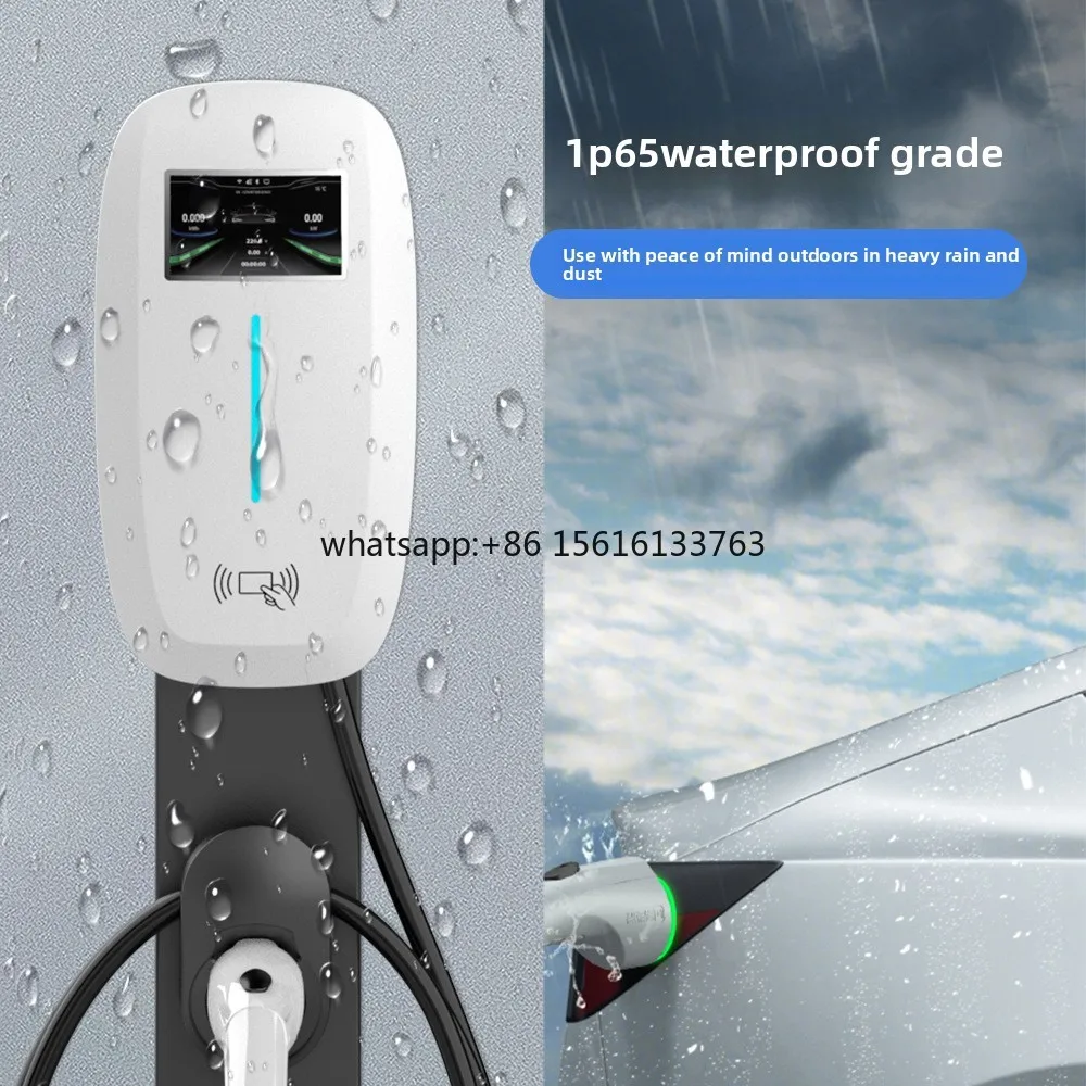 New Energy Vehicle Charging Pile 7kW 0-32A Fast Charge Commercial Household BYD for AC Electric Vehicle 4G Networking
New Energy Vehicle Charging Pile 7kW 0-32A Fast Charge Commercial Household BYD for AC Electric Vehicle 4G Networking