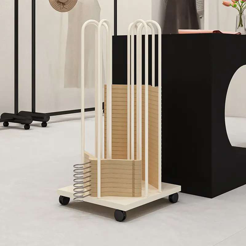 Hanger storage artifact clothing store wrought iron white four-sided clothes and pants clip mobile finishing rack women's clothi
Hanger storage artifact clothing store wrought iron white four-sided clothes and pants clip mobile finishing rack women's clothi