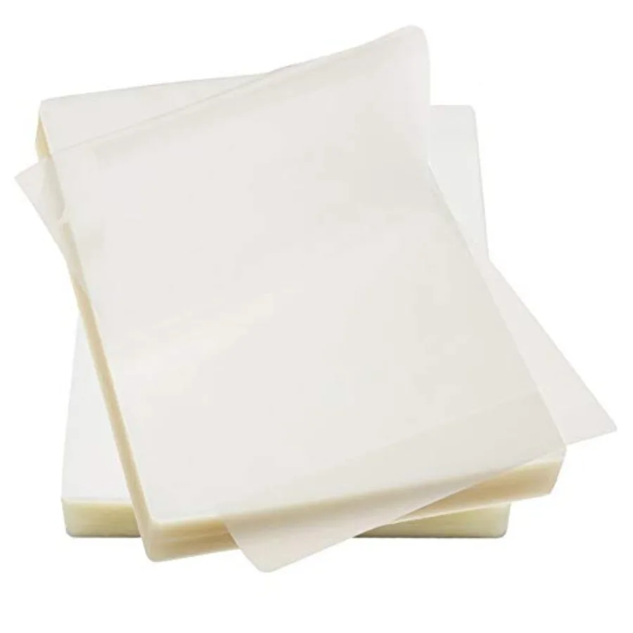 Thermal Laminating Pouches 8.9 x 11.4, 3Mil Thickness, Crystal Clear Finish, 500 Pack
Thermal Laminating Pouches 8.9 x 11.4, 3Mil Thickness, Crystal Clear Finish, 500 Pack