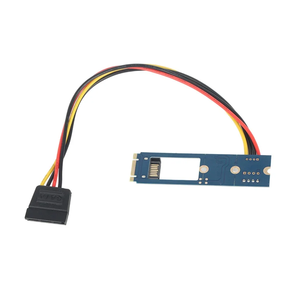 Practical 7Pin M.2 NGFF To SATAs Adapter 4Pin Power Cable 6.0Gb/s M2 Hard Drive Adapter NGFF To SATA3.0 Converter Card Gaming PC
Practical 7Pin M.2 NGFF To SATAs Adapter 4Pin Power Cable 6.0Gb/s M2 Hard Drive Adapter NGFF To SATA3.0 Converter Card Gaming PC