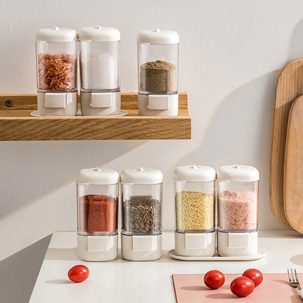 Press Type Seasoning Bottles Transparent PP Material Multifunctional Spice Containers Kitchen Storage for Baking BBQ
Press Type Seasoning Bottles Transparent PP Material Multifunctional Spice Containers Kitchen Storage for Baking BBQ