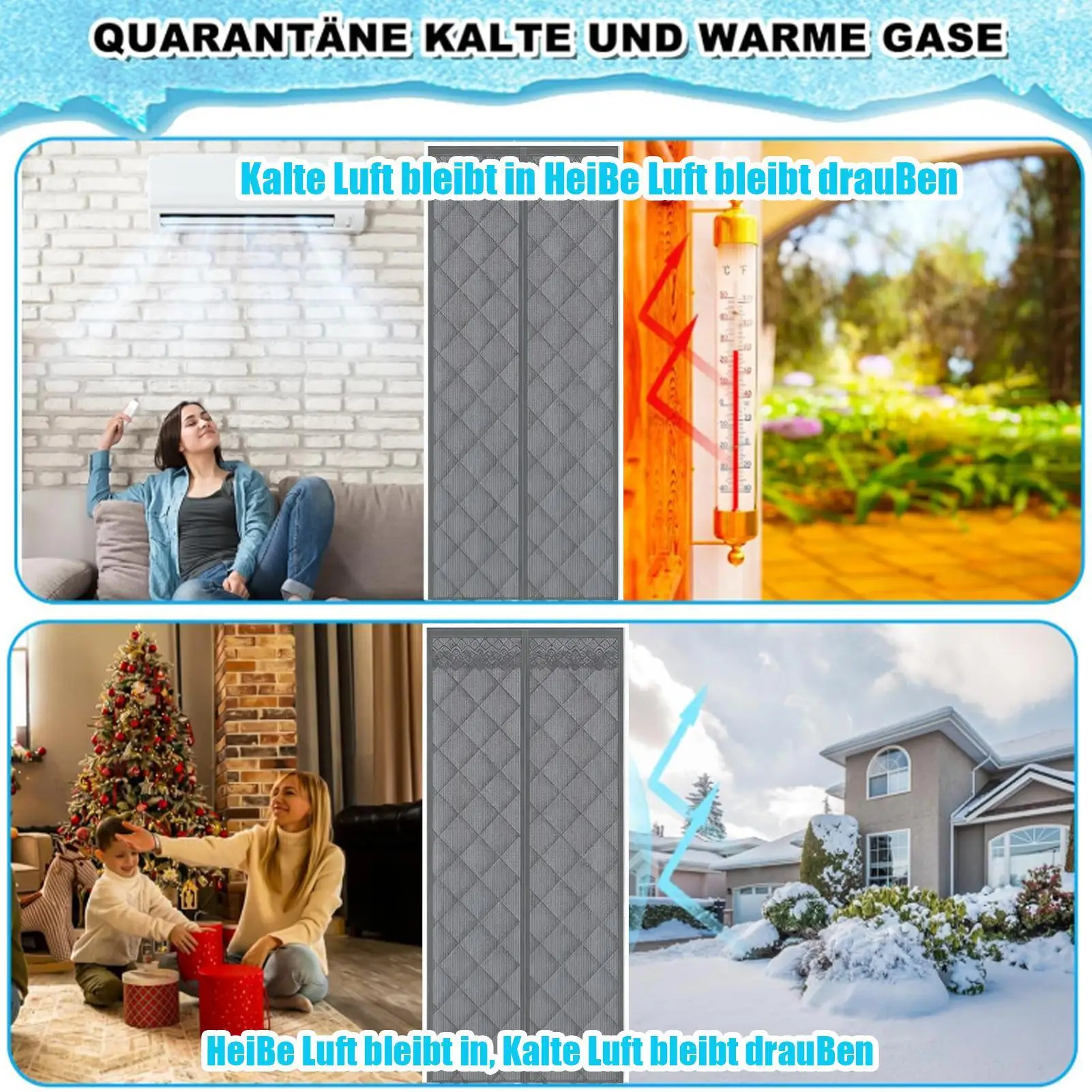 Термальная дверная крышка, магнитный утолщенный экран с прозрачным окном, защита от атмосферных воздействий, защита от температуры, дверная крышка для зимнего дома
Термальная дверная крышка, магнитный утолщенный экран с прозрачным окном, защита от атмосферных воздействий, защита от температуры, дверная крышка для зимнего дома