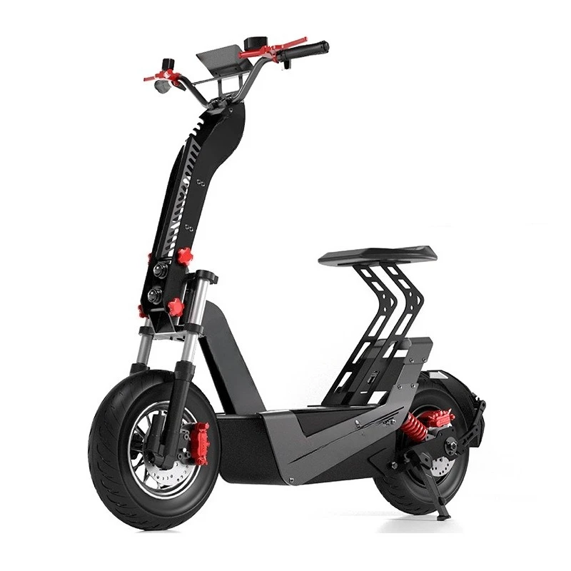 Electric scooter High power 150KM off-road tires Foldable scooter Driving portable scooter
Electric scooter High power 150KM off-road tires Foldable scooter Driving portable scooter