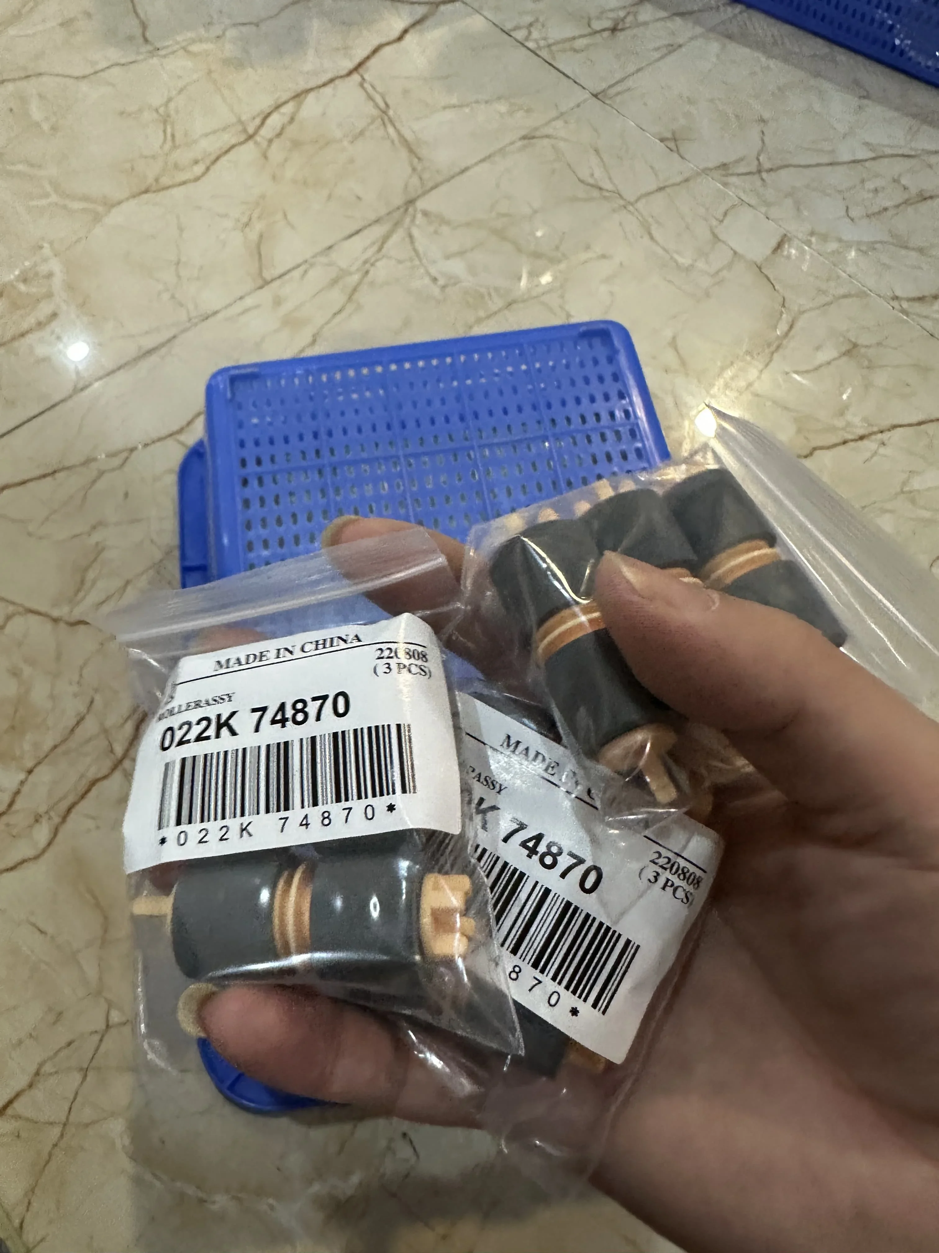 36X Paper Feed Roller for Xerox WorkCentre 5335 7525 7535 7775 5325 7655 7665 7675 7755 7765 5330 7425 7428 7435 7530 7545 7556
36X Paper Feed Roller for Xerox WorkCentre 5335 7525 7535 7775 5325 7655 7665 7675 7755 7765 5330 7425 7428 7435 7530 7545 7556
