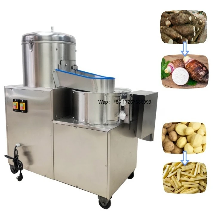 High Performance Efficient Potato Peeler Machine Potato Slicer Shapes Canteen-Specific Potato Processing Machine for Restaurants
High Performance Efficient Potato Peeler Machine Potato Slicer Shapes Canteen-Specific Potato Processing Machine for Restaurants