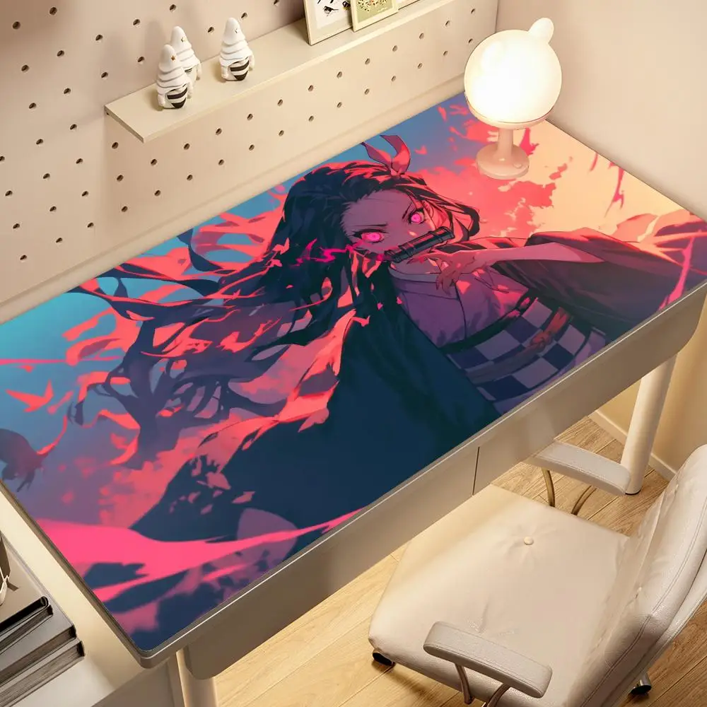 Kamado Nezuko Mouse Pad Cute HD Desk Pad Extended Gaming Keyboard Mats Large 90x40cm XXL Gamer Mousepad
Kamado Nezuko Mouse Pad Cute HD Desk Pad Extended Gaming Keyboard Mats Large 90x40cm XXL Gamer Mousepad