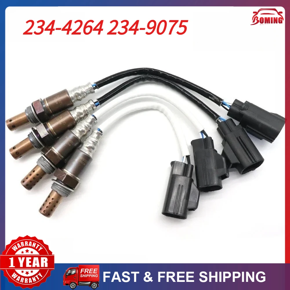 NEW Upstream&Downstream O2 Oxygen Lambda Sensor 234-9075 234-4264 For LAND ROVER LR3 RANGE ROVER SPORT 2007-2009 2349075 2344264
NEW Upstream&Downstream O2 Oxygen Lambda Sensor 234-9075 234-4264 For LAND ROVER LR3 RANGE ROVER SPORT 2007-2009 2349075 2344264