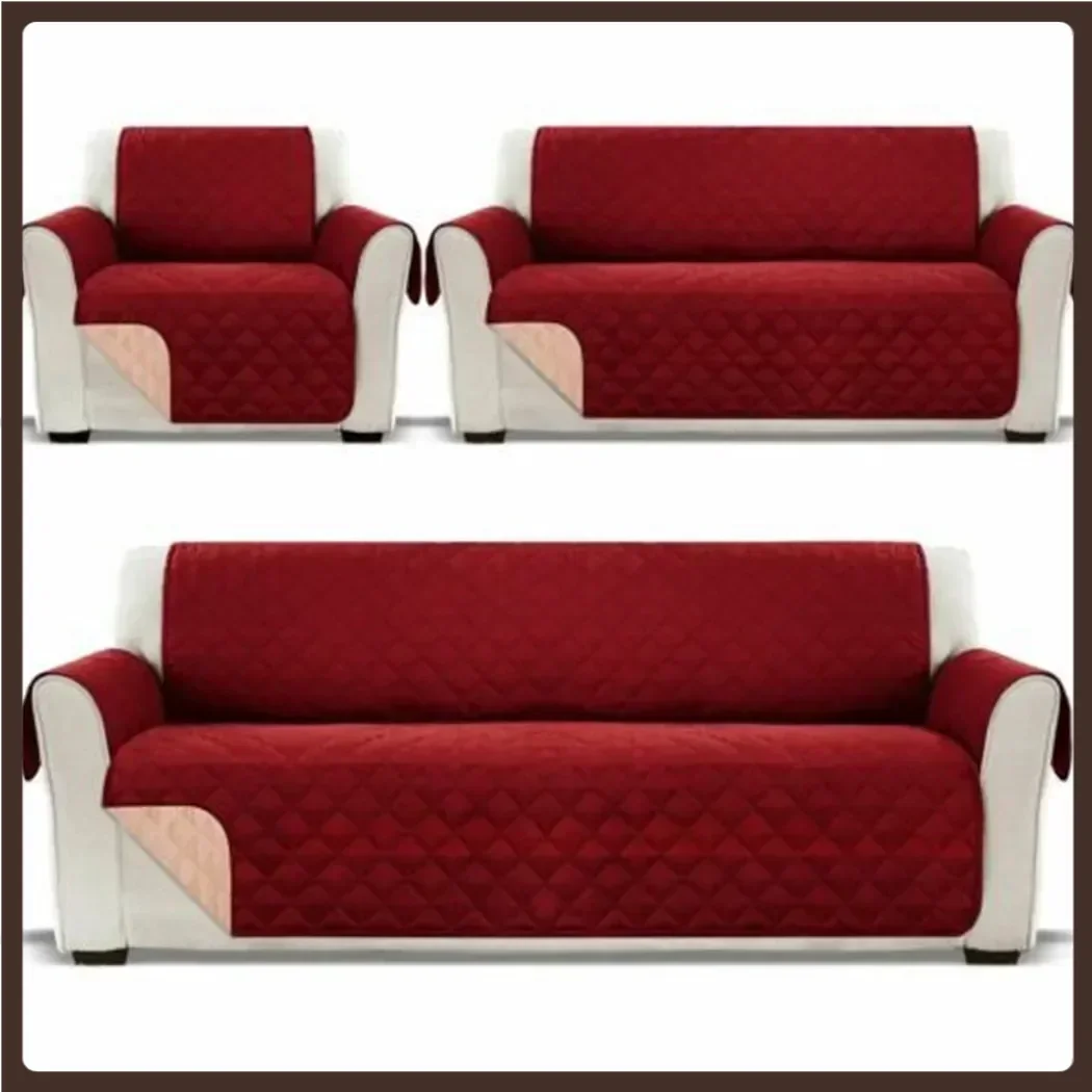 1/2/3-Seater Sofa Cover Pet Dog Kids Sofa Mat Couch Slipcovers for Living Room Furniture Protector Covers Pet Sofa Cushion
1/2/3-Seater Sofa Cover Pet Dog Kids Sofa Mat Couch Slipcovers for Living Room Furniture Protector Covers Pet Sofa Cushion