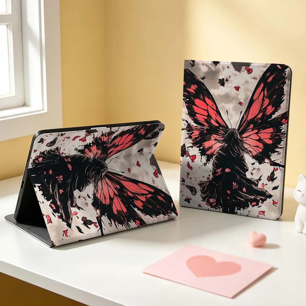 Anime Butterfly Pattern For Apple iPad Pro Mini A16 A17 A14 4 5 6 7 6th 7th Gen 9.7 12.9 11 13 M4 inch Tablet Case Soft
Anime Butterfly Pattern For Apple iPad Pro Mini A16 A17 A14 4 5 6 7 6th 7th Gen 9.7 12.9 11 13 M4 inch Tablet Case Soft