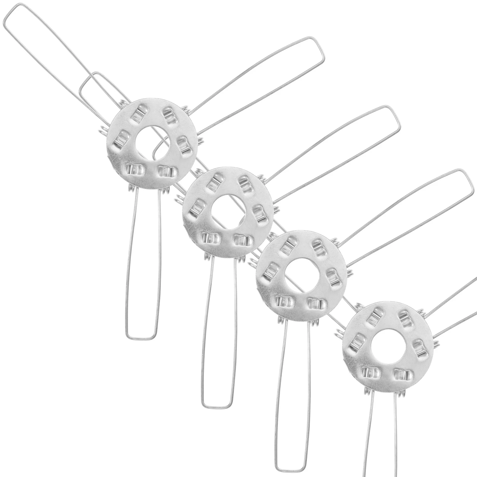 20 Pcs Shade Bracket Household Pendant Lampshade Holders Iron Adapter Outdoor Silver Clamps for Light
20 Pcs Shade Bracket Household Pendant Lampshade Holders Iron Adapter Outdoor Silver Clamps for Light