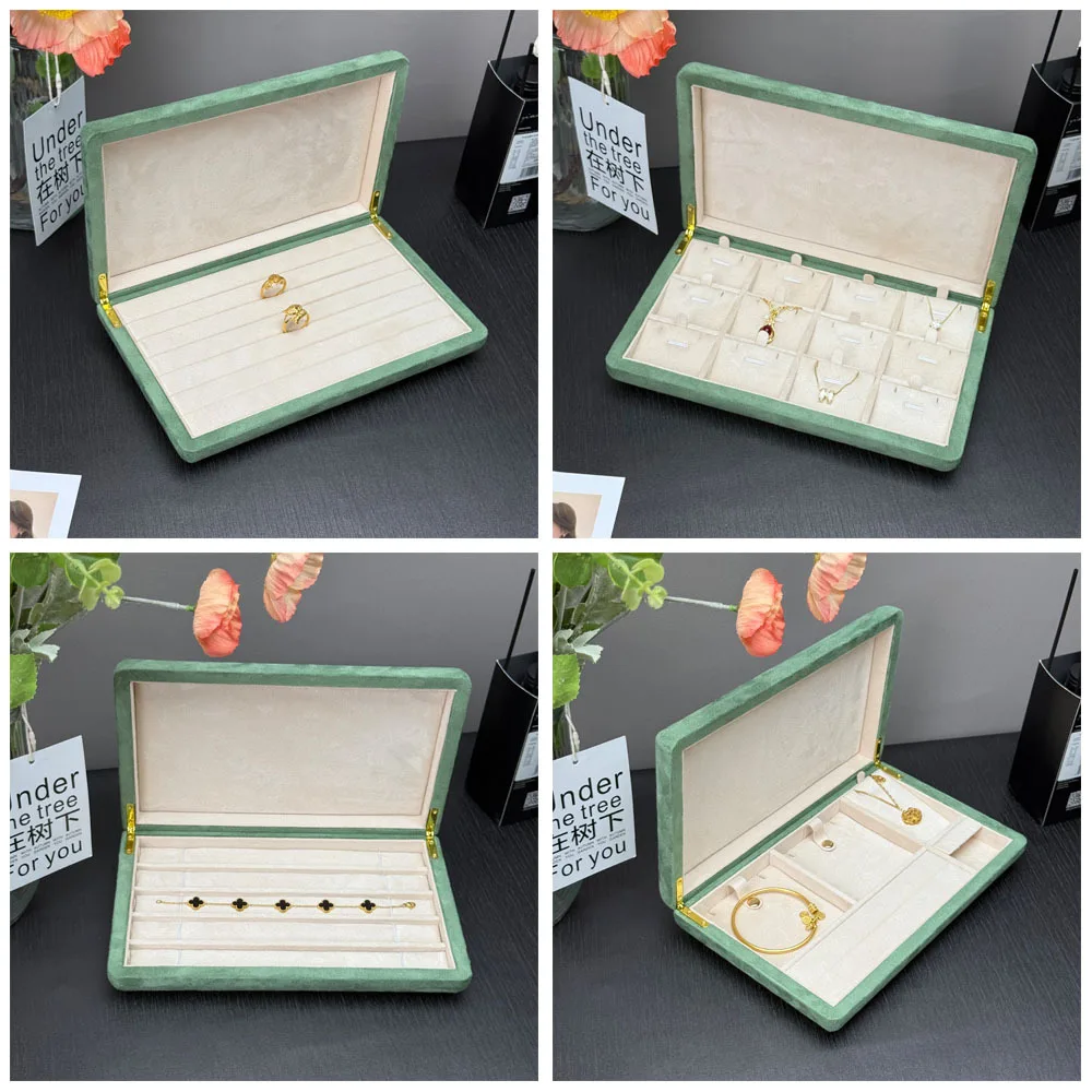 1PC Velvet Ring Storage Box Portable Ring Display Case eweler Studio Display Case Travel Organizer Jewelry Box Rings Tray
1PC Velvet Ring Storage Box Portable Ring Display Case eweler Studio Display Case Travel Organizer Jewelry Box Rings Tray