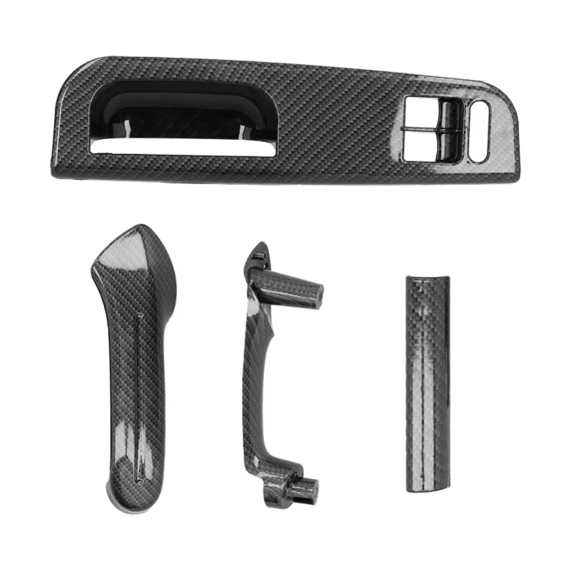 For VW Bora Golf 4 MK4 for Jetta 1999-2004 Car Door Interior Panel Window Switch Panel Carbon Fiber Bezel Trim Door Pull Handle
For VW Bora Golf 4 MK4 for Jetta 1999-2004 Car Door Interior Panel Window Switch Panel Carbon Fiber Bezel Trim Door Pull Handle