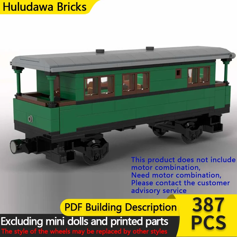 City Car Model MOC Building Bricks European Railway Freight Modular Technology Children Holiday Gifts Assemble Toys Suit
City Car Model MOC Building Bricks European Railway Freight Modular Technology Children Holiday Gifts Assemble Toys Suit