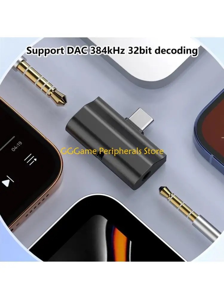 U55B High Performances USB C Earphone Amplifier PEQ Equalizers High Fidelitys Sound Wide Compatibility for Music Professional
U55B High Performances USB C Earphone Amplifier PEQ Equalizers High Fidelitys Sound Wide Compatibility for Music Professional