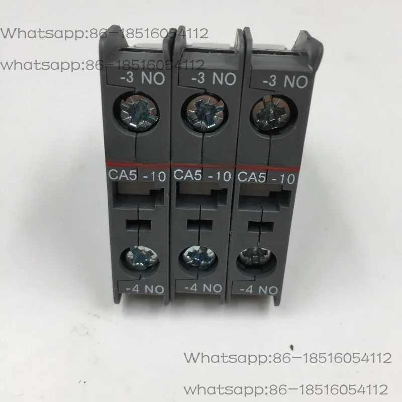 Contactor auxiliary touchpoint CA5-10 1SBN010010R1010 New original stock
Contactor auxiliary touchpoint CA5-10 1SBN010010R1010 New original stock