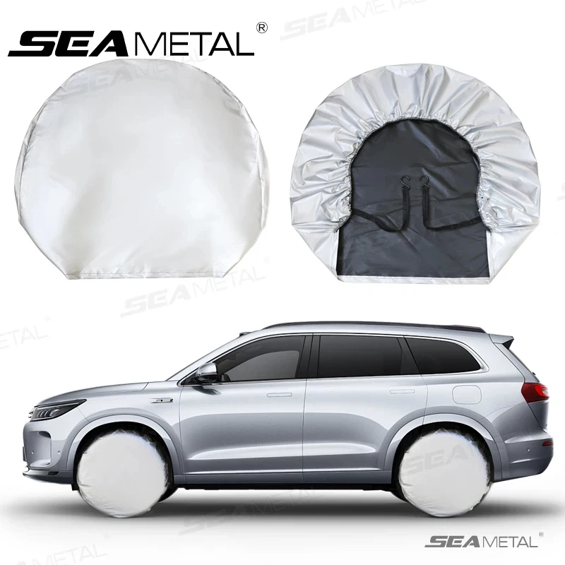 1/4pcs Universal Wheel Tire Covers Oxford Waterproof UV Sun Protectors Wheel Tire Covers for Camper Car Truck 29-32inch
1/4pcs Universal Wheel Tire Covers Oxford Waterproof UV Sun Protectors Wheel Tire Covers for Camper Car Truck 29-32inch