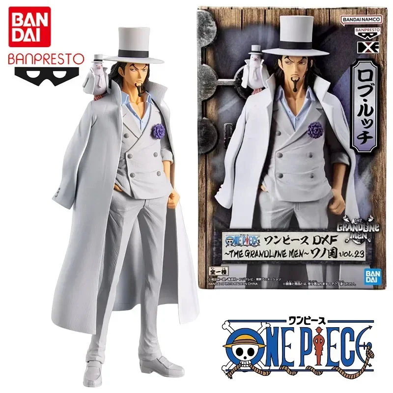 Bandai Genuine Banpresto ONE PIECE Anime Figure DXF Rob Lucci Action Toys for Kids Christmas Gift Collectible Model Ornaments
Bandai Genuine Banpresto ONE PIECE Anime Figure DXF Rob Lucci Action Toys for Kids Christmas Gift Collectible Model Ornaments
