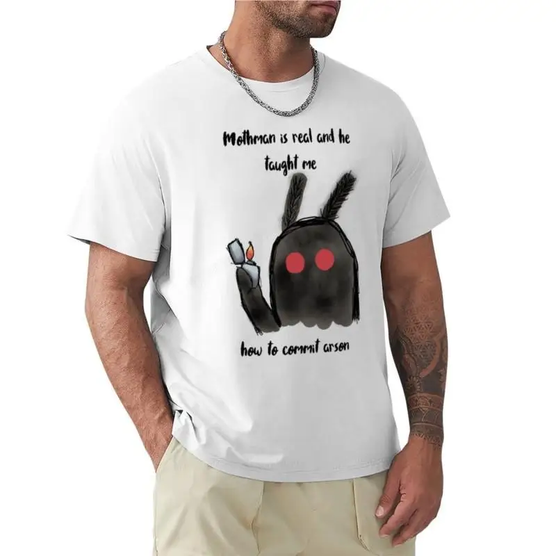 t-shirt men summer tees Mothman Arson T-Shirt T-shirt for a boy boys t shirts mens clothes
t-shirt men summer tees Mothman Arson T-Shirt T-shirt for a boy boys t shirts mens clothes