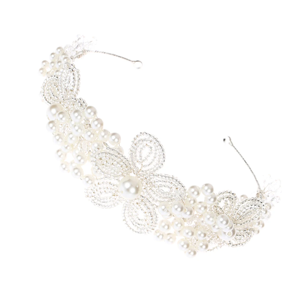 Crystal Pearls Headband Wedding Hair Accessories Party Costume Prop Photography Background Women Girls Formal Dress Matching
Crystal Pearls Headband Wedding Hair Accessories Party Costume Prop Photography Background Women Girls Formal Dress Matching